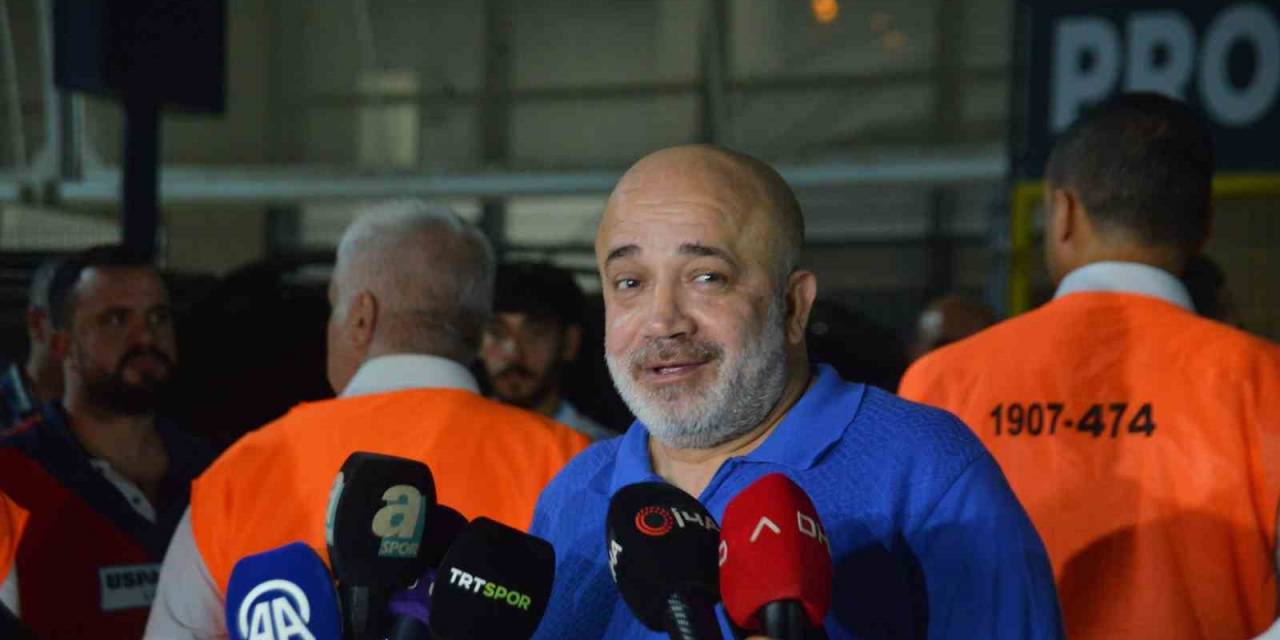 Murat Sancak: ”yusuf Sarı’yı Tedavi İçin Fransa’ya Göndereceğiz Bu Akşam”