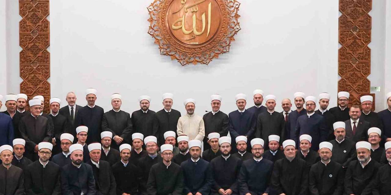 Diyanet İşleri Başkanı Erbaş: “Kur’an-ı Kerim’e Ve Resulünün Sünnetine Sarılarak Yürümeye Devam Ediyoruz”
