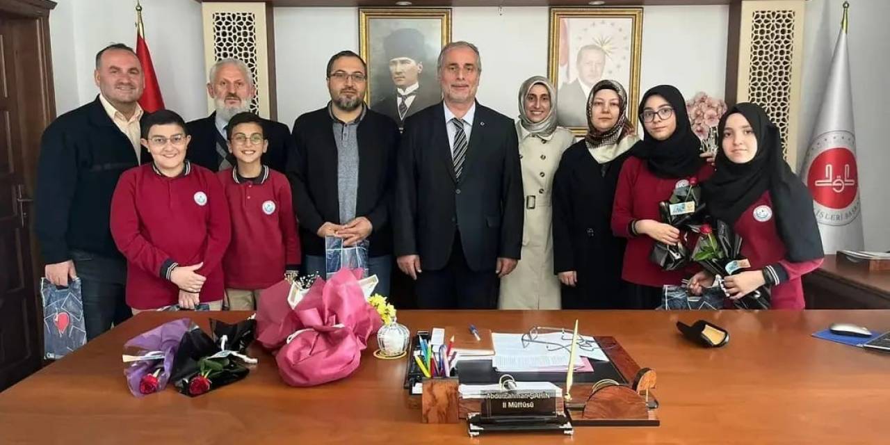 Bayburt’ta Camiler Ve Din Görevlileri Haftası Kutlanıyor