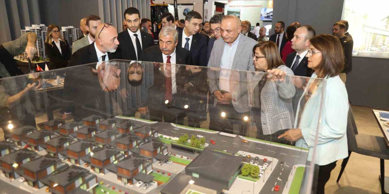 Asce Gyo Buıldeast Yapı Fuarı’na Katıldı