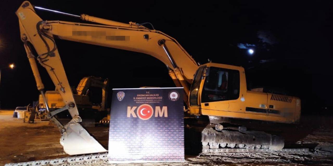 Erzincan’da Define Avcıları Suç Aletleriyle Birlikte Polise Yakalandı