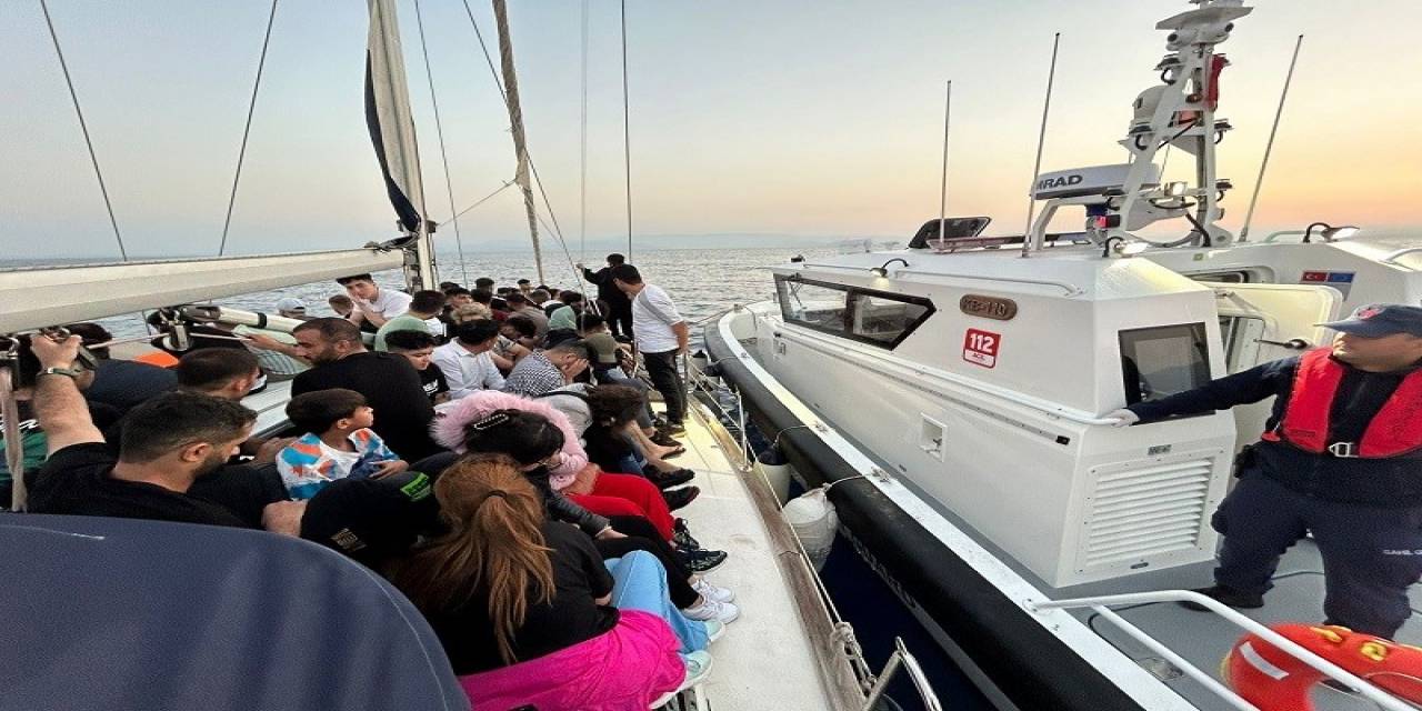 Bodrum’da 78 Düzensiz Göçmen Yakalandı; 2 Gözaltı