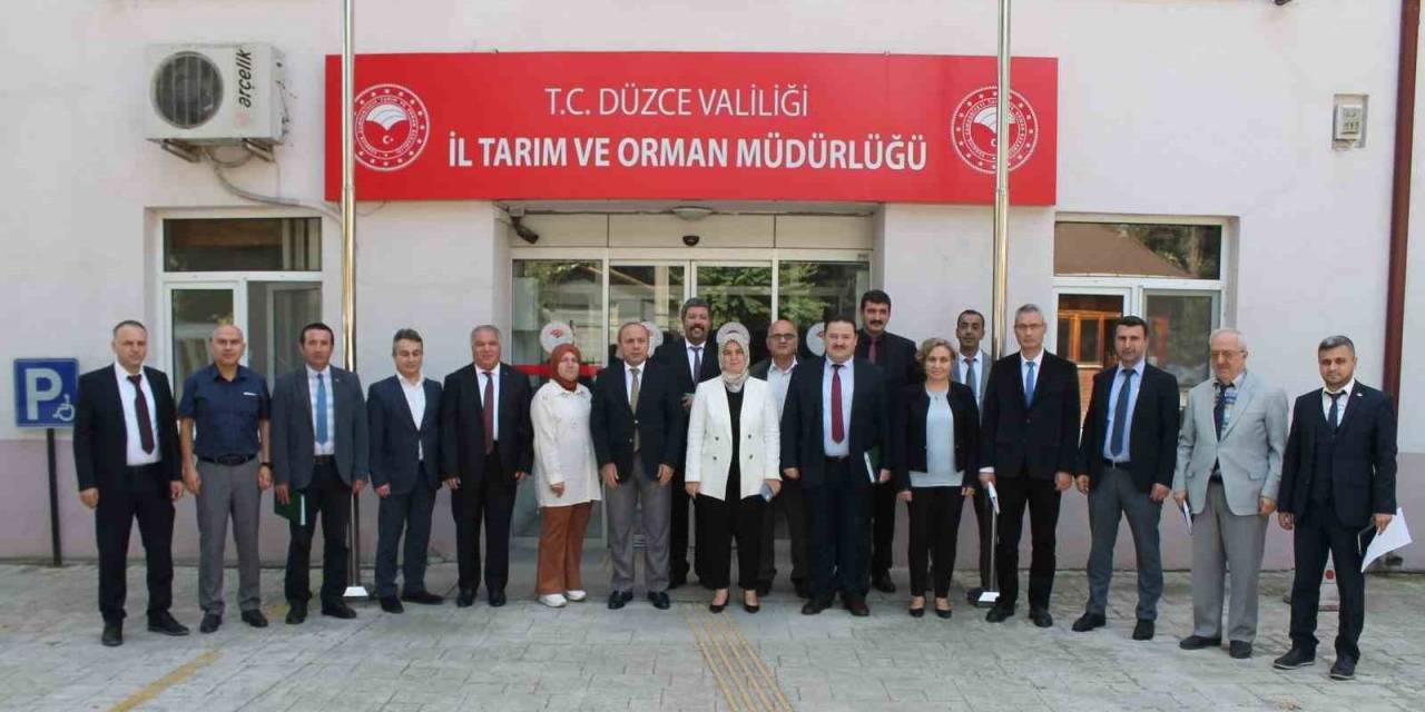 İlçelerin Tarım Potansiyelleri Masaya Yatırıldı