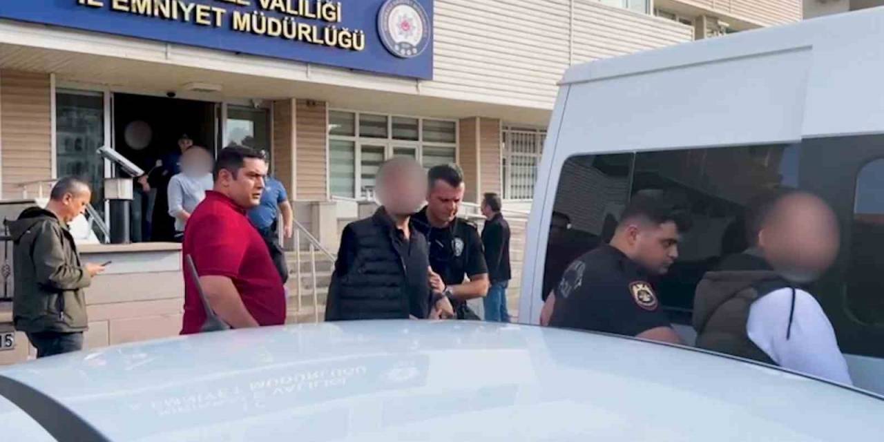 "Yolcu Kapma" Tartışmasında Otogarı Savaş Alanına Döndürmüşlerdi: 8 Şüpheli Tutuklandı