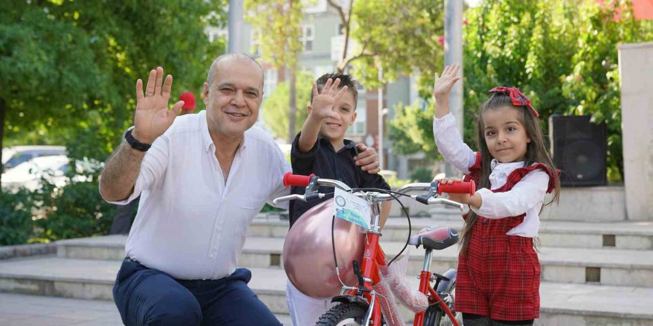 Ortaca’da Askıda Bisiklet Şenliği