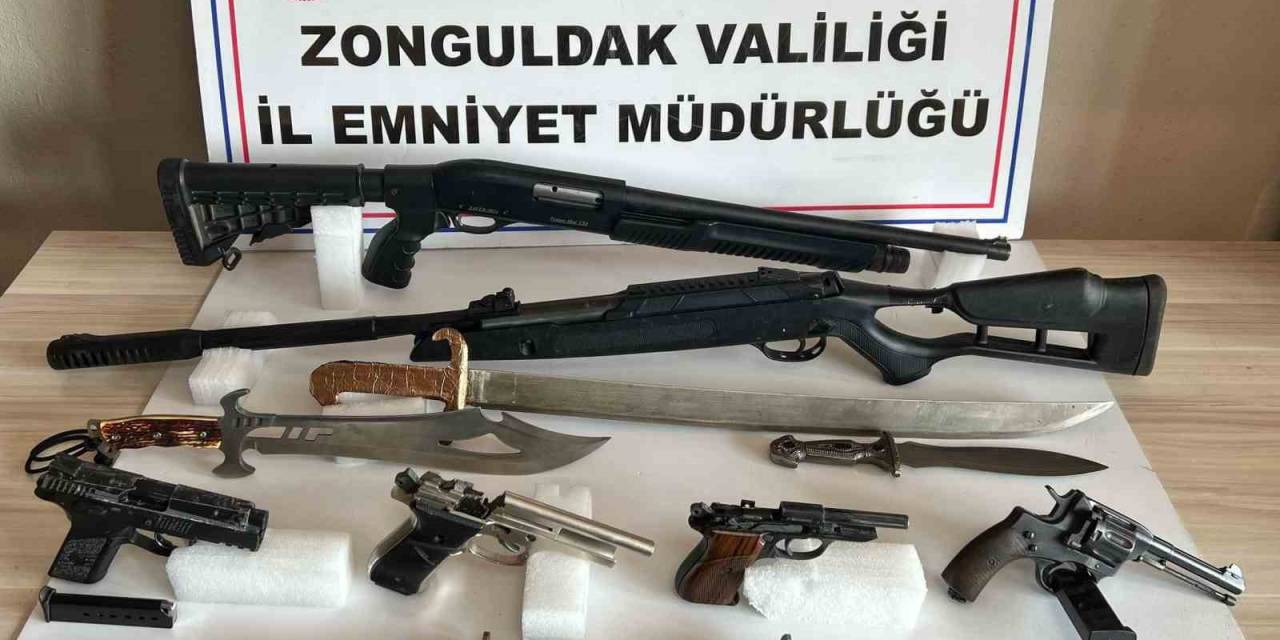 Kafes Operasyonunda Zonguldak’ta 18 Şüpheli Gözaltında