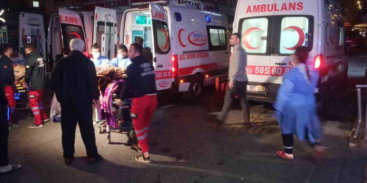 Irak’taki Düğün Yangınında Yaralanan 3 Kişi Daha İstanbul’a Getirildi