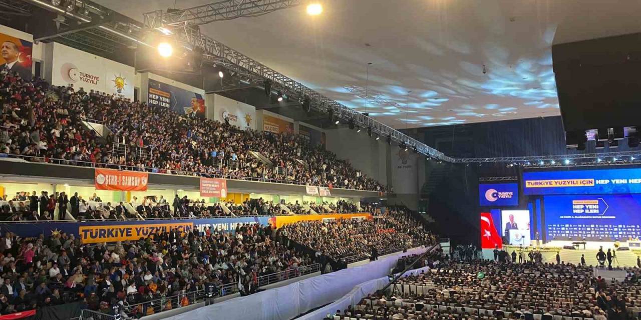 Ak Parti 4. Olağanüstü Büyük Kongresi Başladı