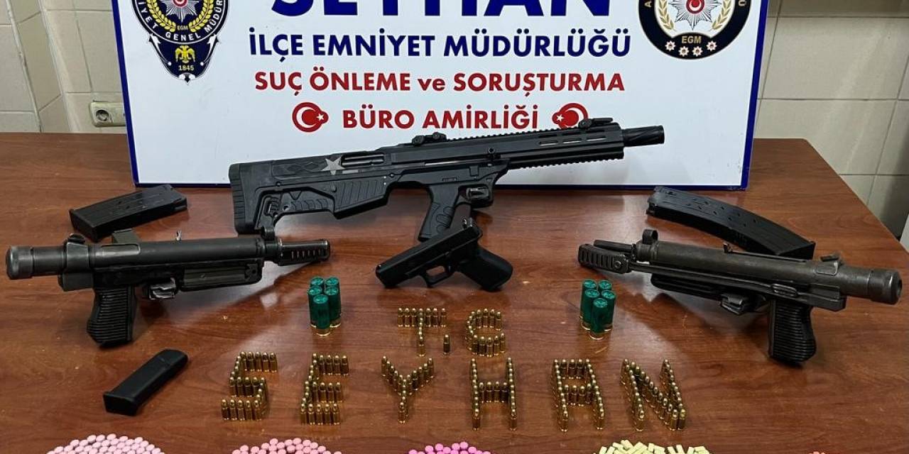 Adana’da Ev Kurşunlayan Şüpheliler Yakalandı