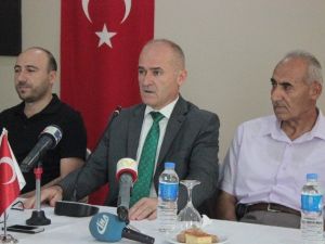 Kırşehir Mhp Milletvekili Dr. Yıldırım Türk: