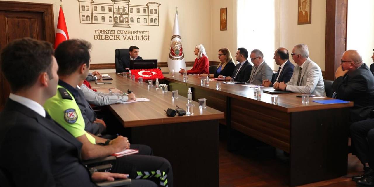 Vatandaşların Güvenli Ve Huzurlu Hissetmeleri Adına Toplantı Gerçekleşti