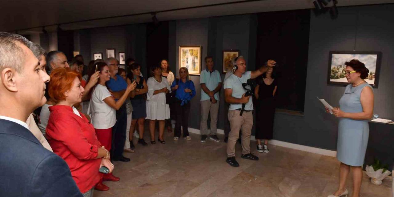 ’suyun Dansı’ Sergisi Sanatseverlerin Beğenisine Sunuldu