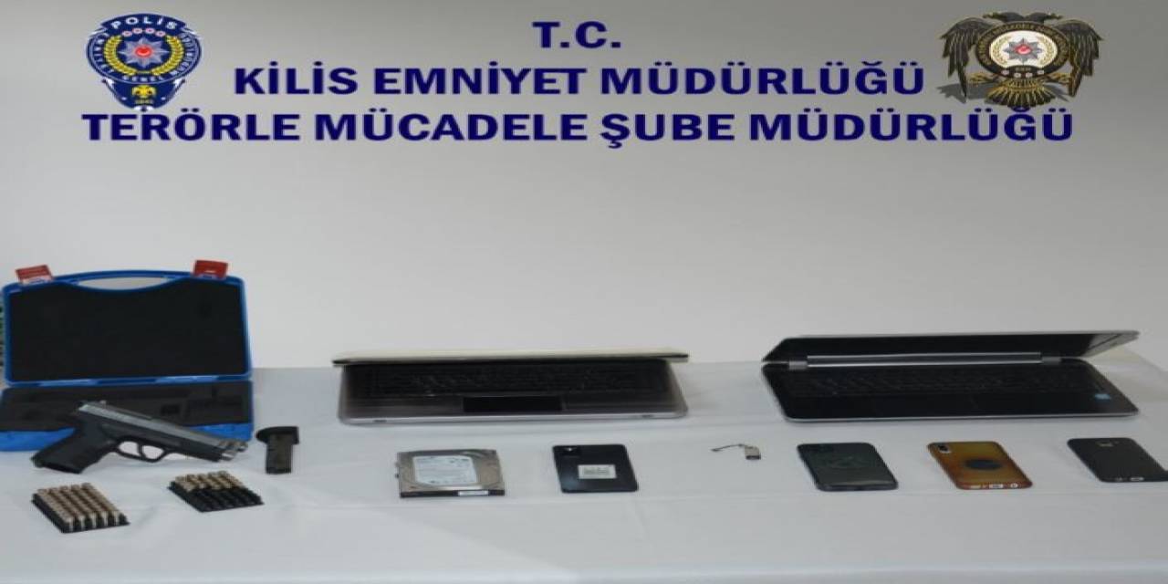 Kilis’te Silahlı Terör Örgütlerine Operasyon: 4 Gözaltı