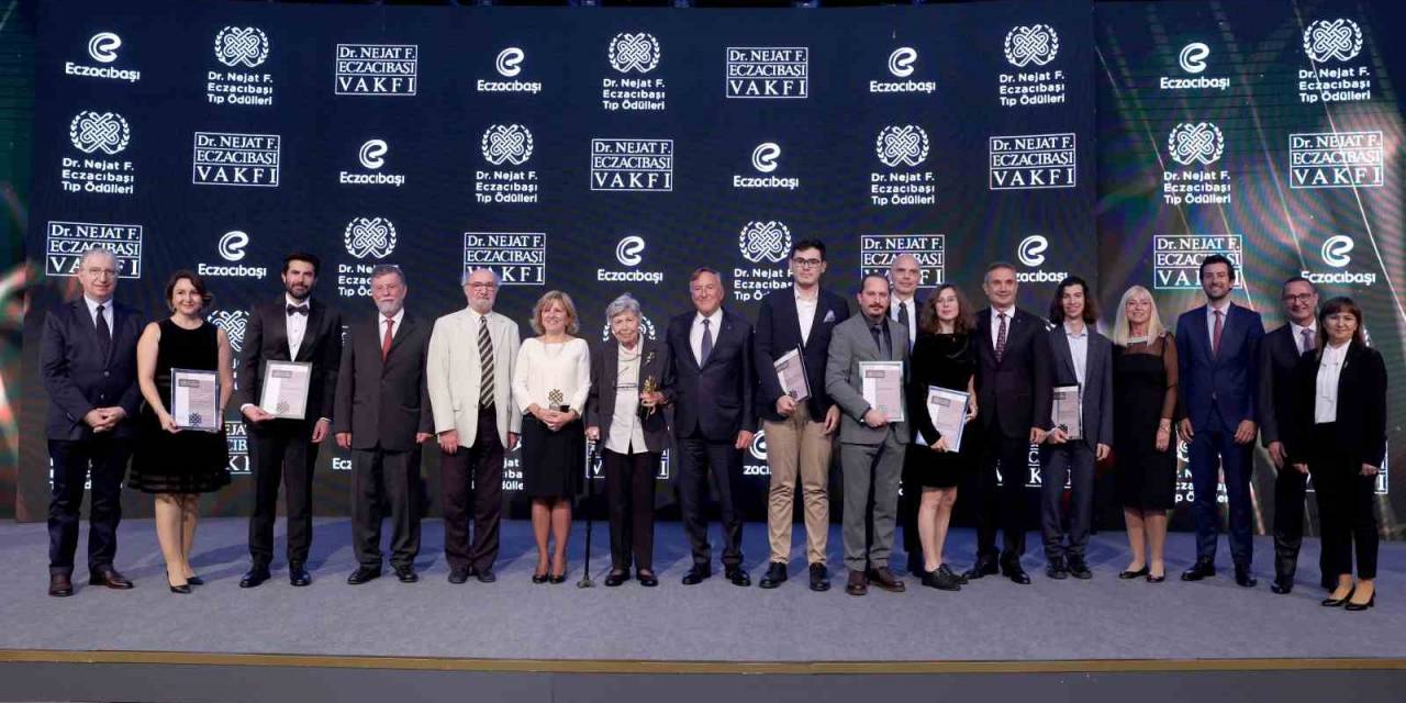 Dr. Nejat F. Eczacıbaşı Tıp Ödülleri Sahiplerini Buldu