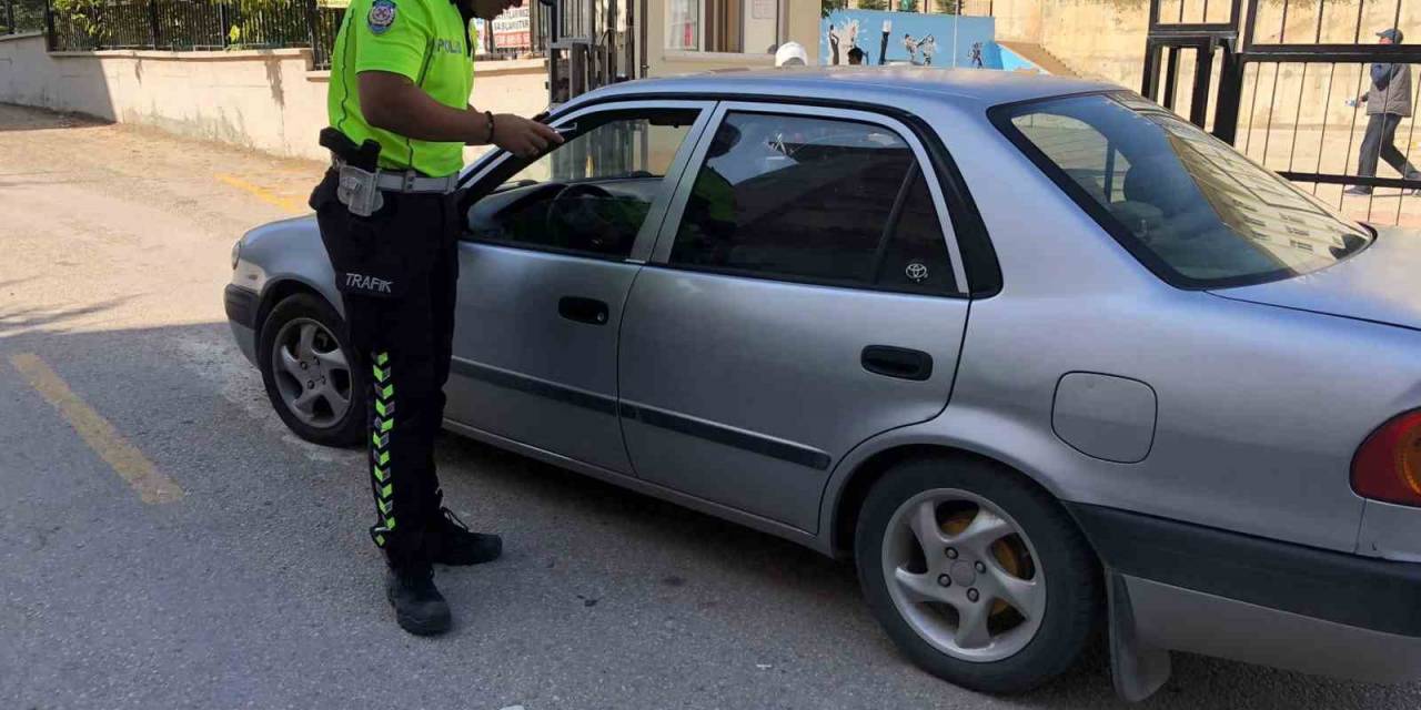 Elazığ’da Okul Önü Denetimleri Sürüyor