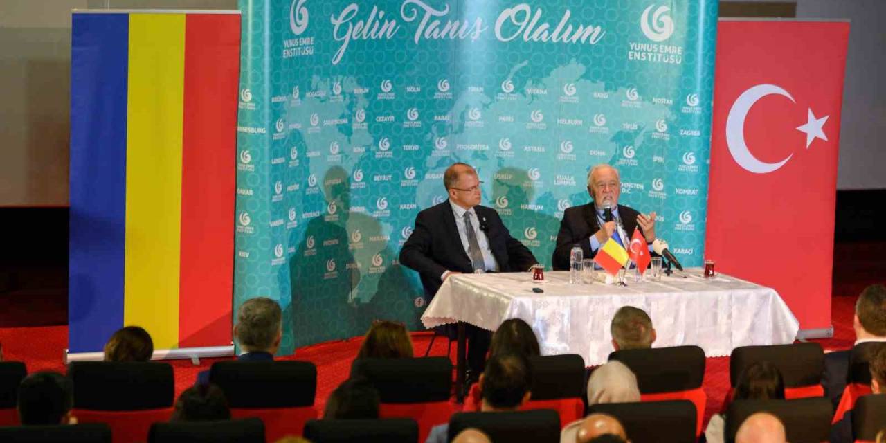 Yee, Bükreş’te Prof. Dr. İlber Ortaylı İle "Dostluğun Tarihsel Boyutu, Türk-rumen İlişkileri" Konferansı Düzenledi