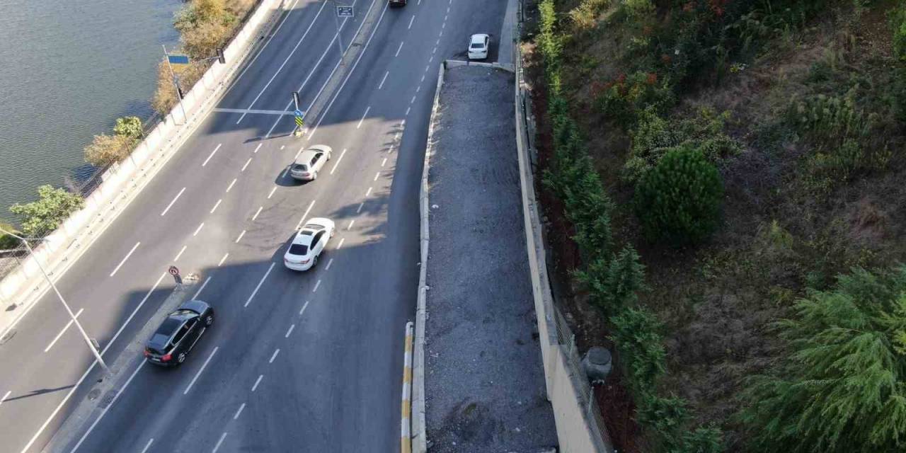 Maltepe’de Kayan Duvara İbb’den Kumlu Önlem