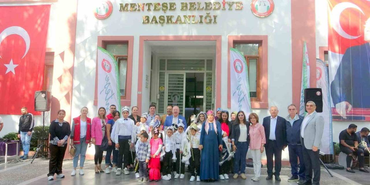 Menteşe’de Toplu Sünnet Töreni Düzenlendi