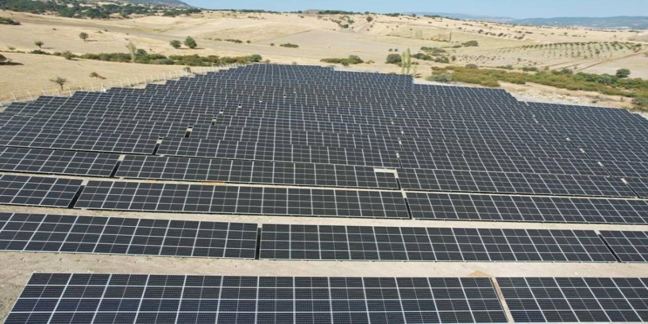 Gediz Güneş Enerji Santraline Kavuşuyor
