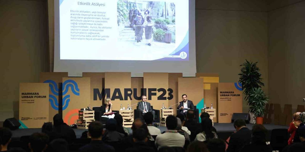 Maruf’a Vefahane Yaşam Merkezi Damga Vurdu