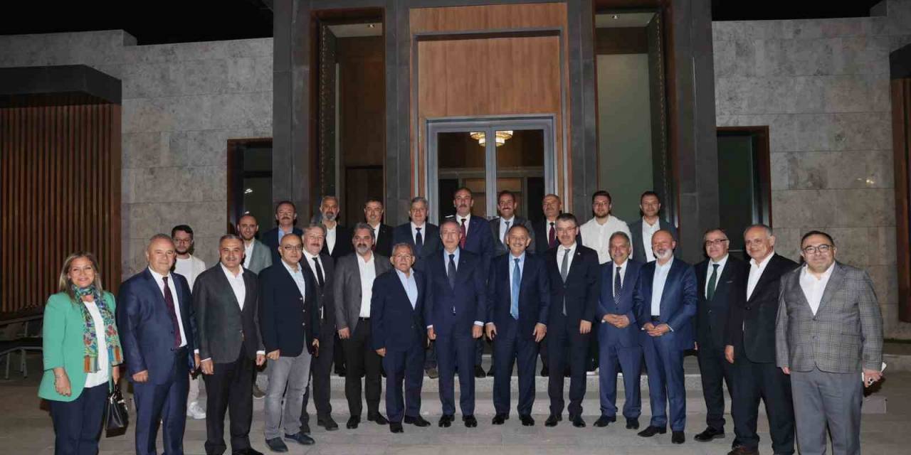 Ankara’da Büyük Kongre Öncesi Kayseri Zirvesi