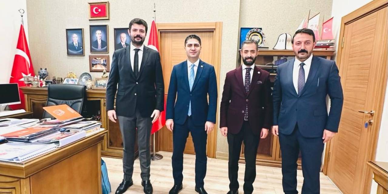 Çakır, Ankara’da Temaslarda Bulundu