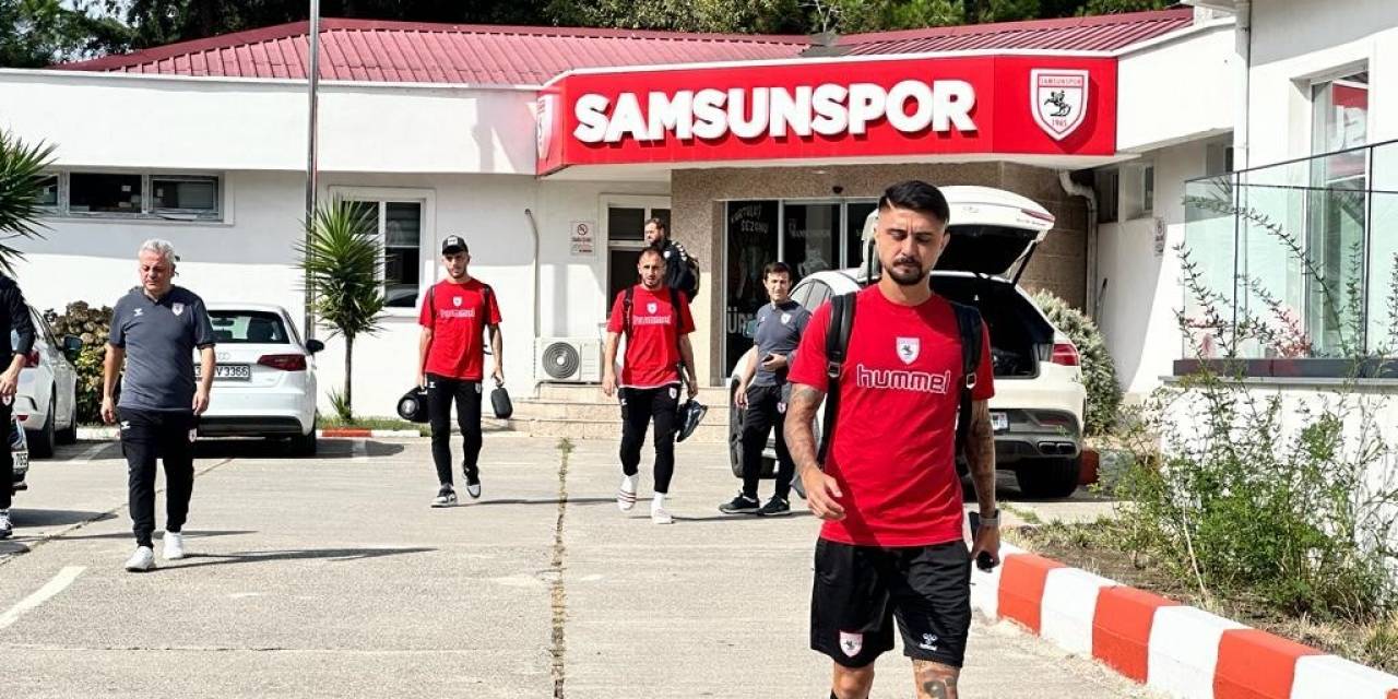 Samsunspor, Rizespor Deplasmanına 6 Eksikle Gitti