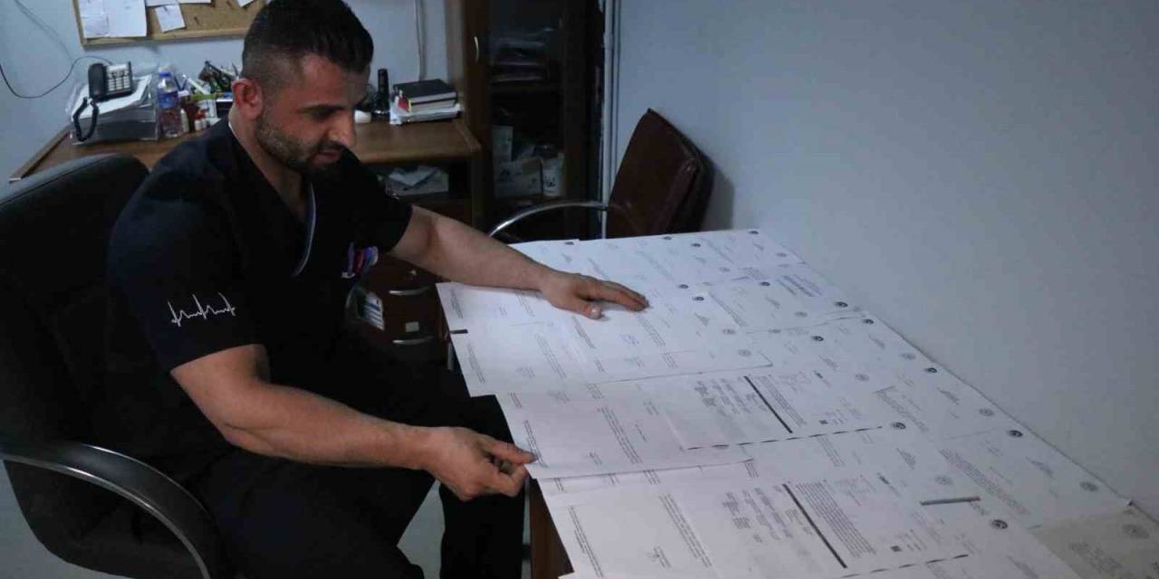 ‘Kalbi Kollarından Büyük’ Hemşireye Teşekkür Yağıyor