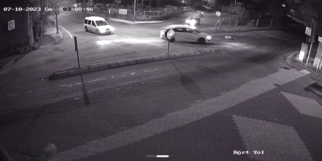 Maltepe’de Yerde Yatan Köpeği Ezen Sürücü Kamerada
