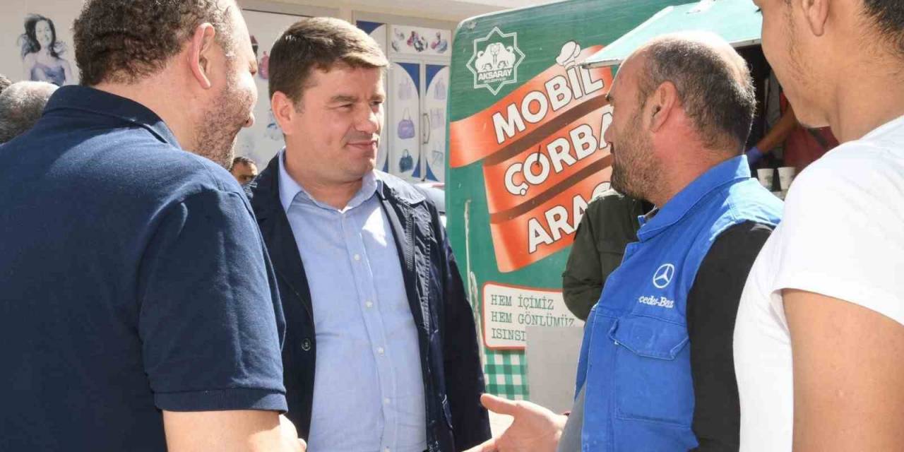 Başkan Dinçer: “Şehrimiz İçin Halkımızla İstişare Ederek Çalışıyoruz”