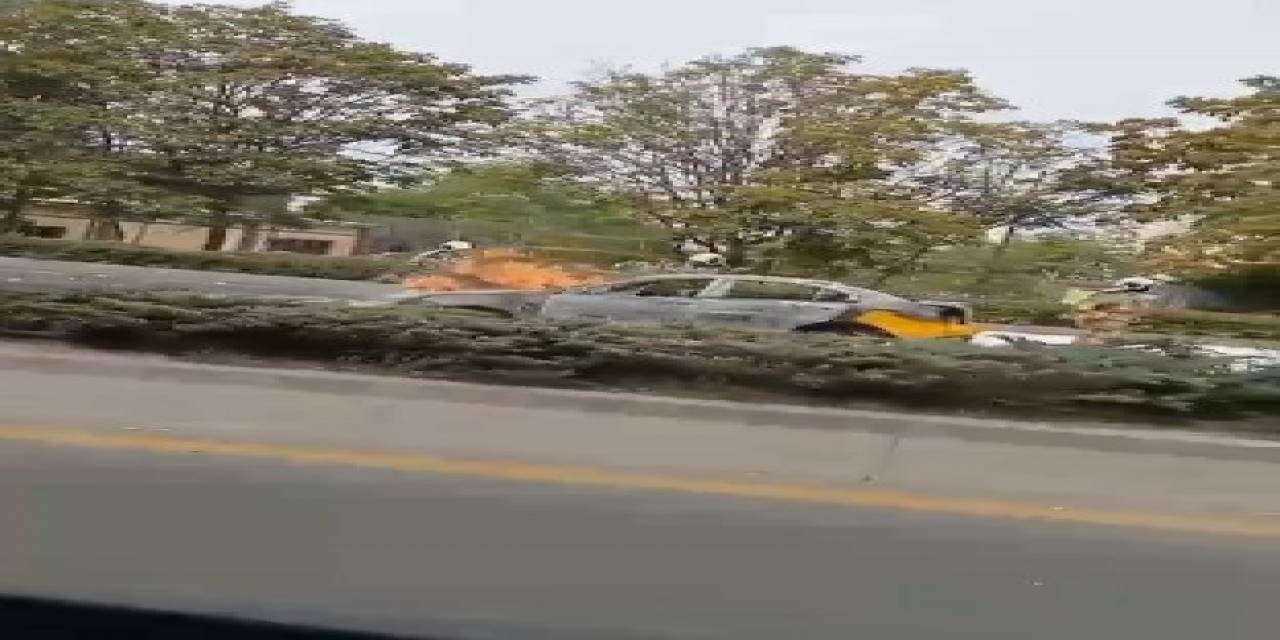 Ankara’da Taksi Alev Topuna Döndü