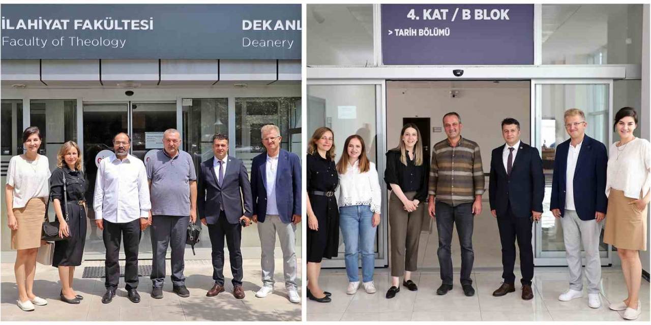 Projeleri Desteklenen Akademisyenlere Tebrik Ziyareti