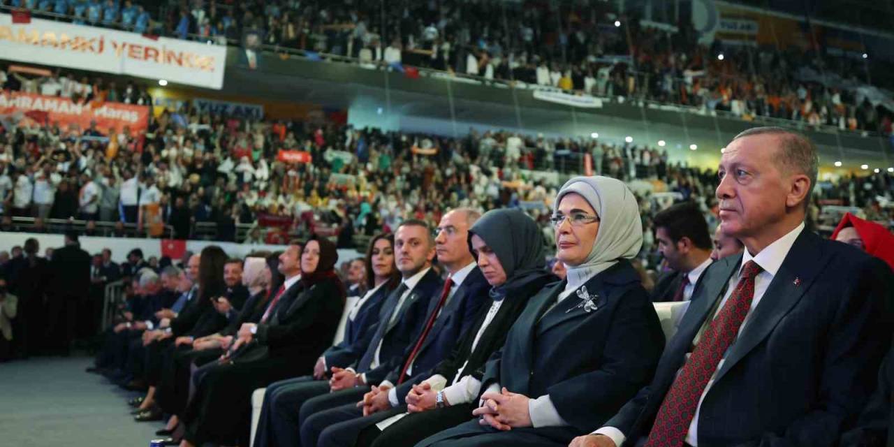 Cumhurbaşkanı Erdoğan Ak Parti 4. Olağanüstü Büyük Kongresi’nde Konuştu