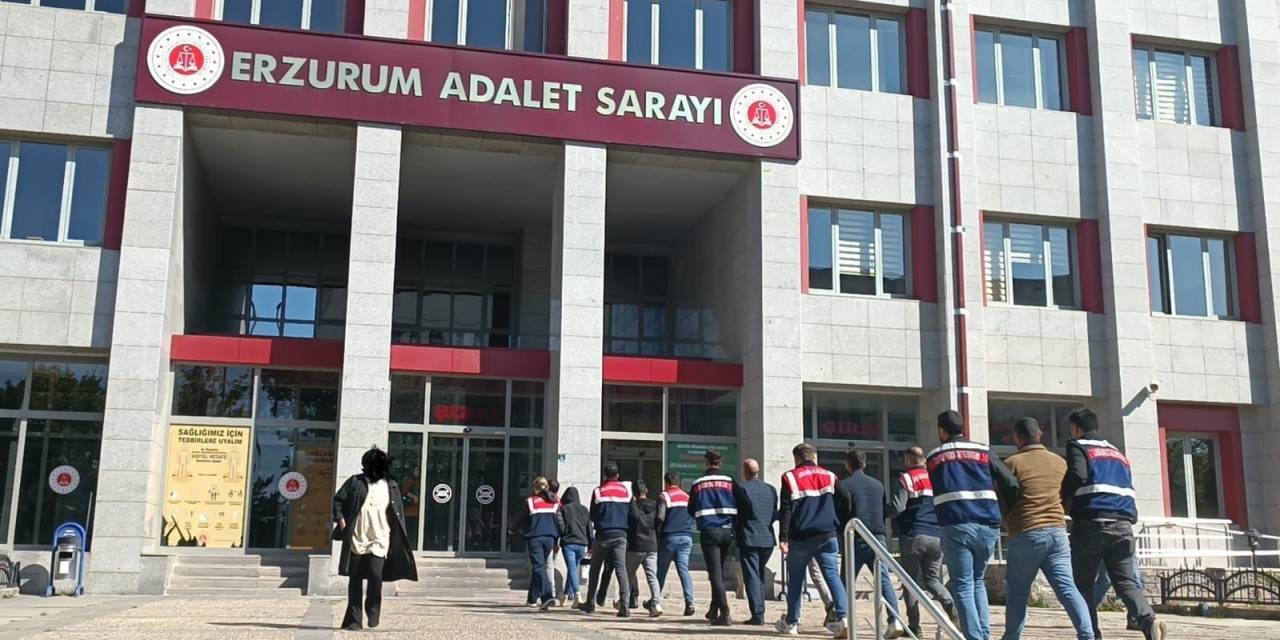 Jandarmadan Pkk/kck’ya Yönelik Eş Zamanlı Operasyon