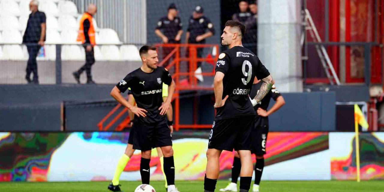 Trendyol Süper Lig: Pendikspor: 2 - Sivasspor: 3 (Maç Sonucu)