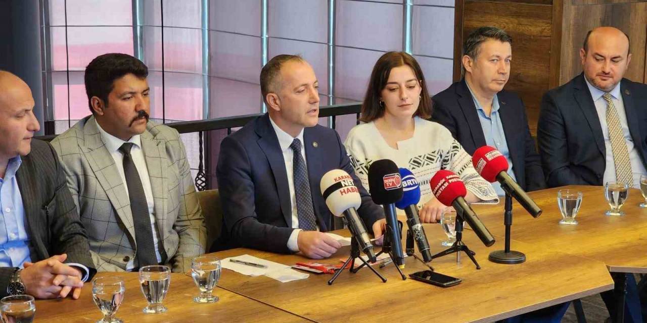 Mhp İl Başkanı Gedikoğlu, Basın Mensupları İle Bir Araya Geldi