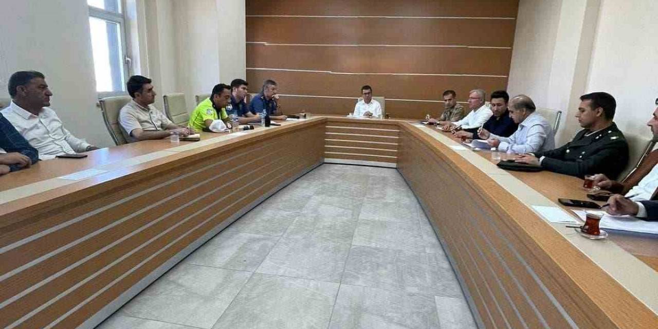 Kağızman’da Güvenlik Toplantısı Yapıldı