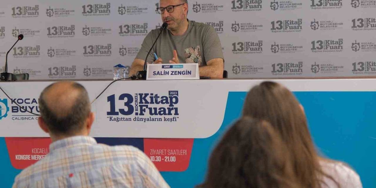 Yazar Salih Zengin: "Hepimiz Google’ın Paltosunun Altındayız"