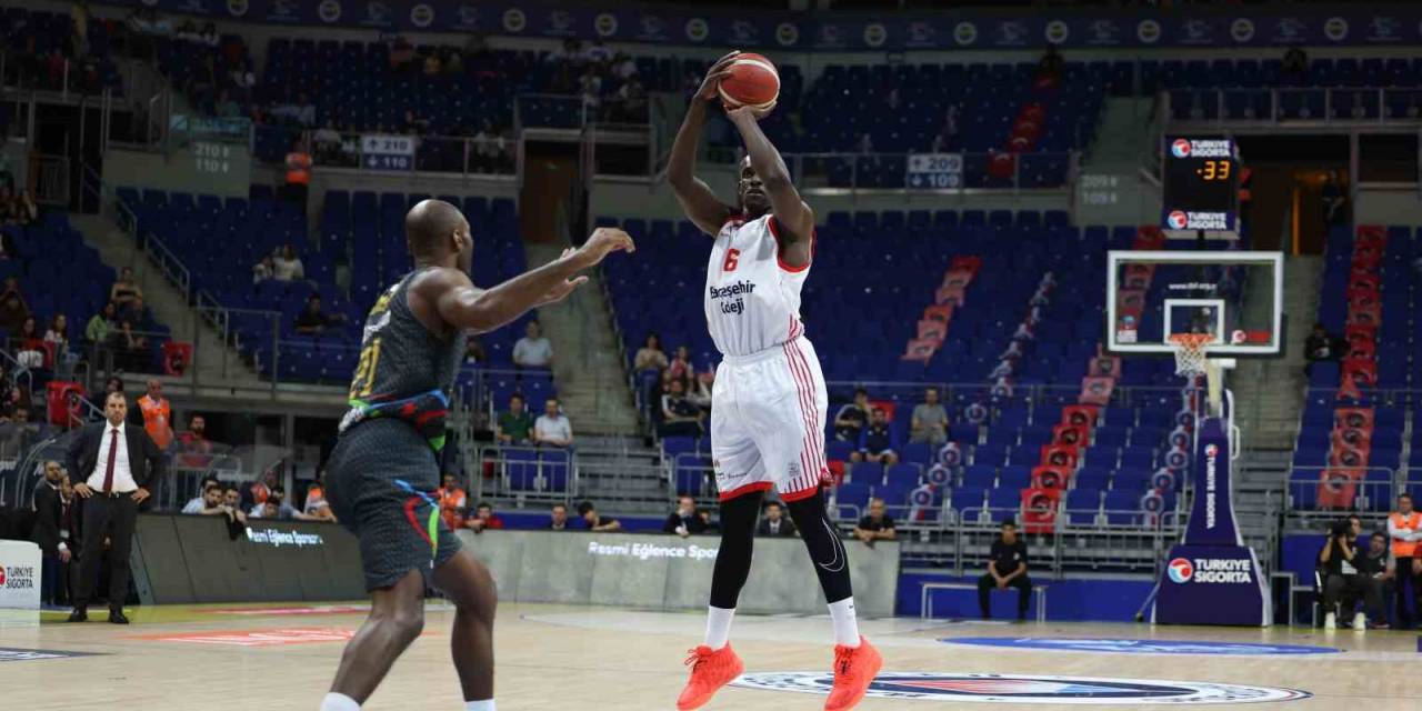 Basketbol Süper Ligi: Bahçeşehir Koleji: 91 - Aliağa Petkimspor: 80