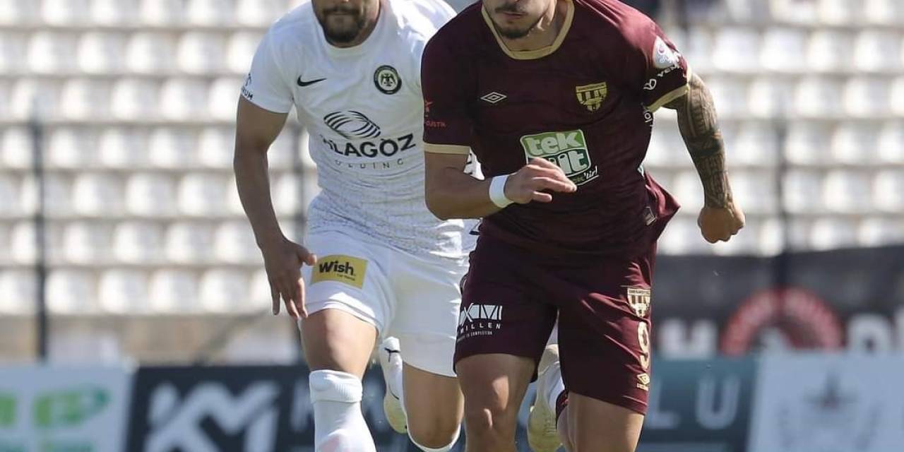 Trendyol 1. Lig: Bandırmaspor: 0 - Çorum Futbol Kulübü: 0