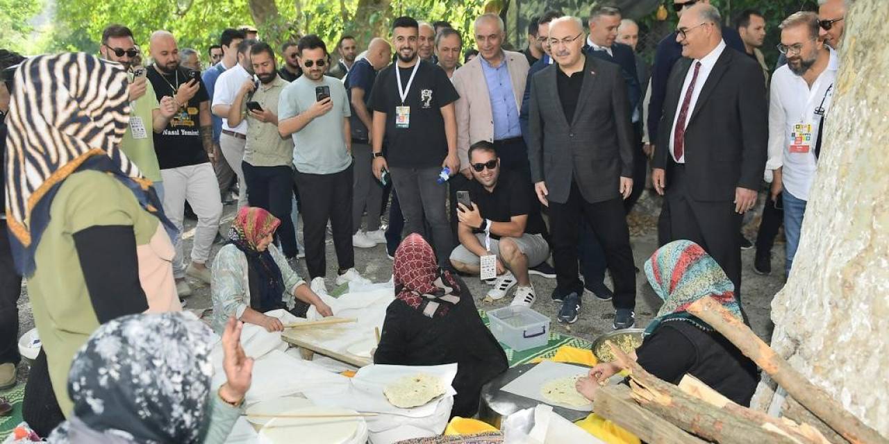 "Lezzet Treni" Pozantı’da