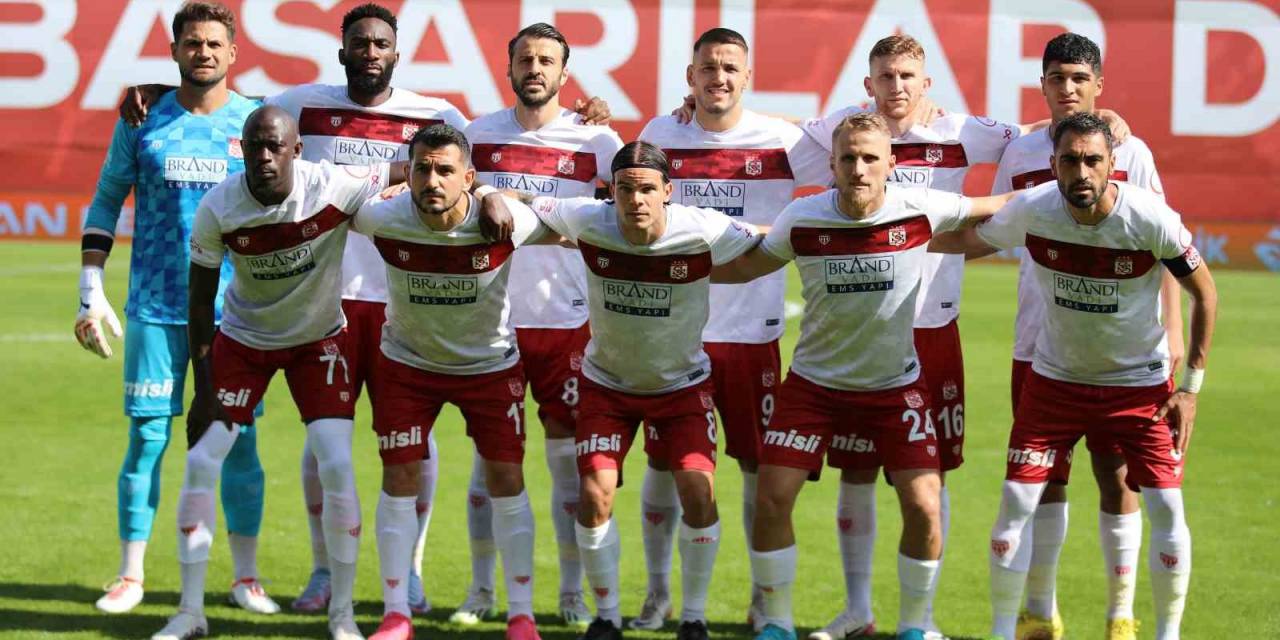 Sivasspor Süper Lig’de 2. Galibiyetini Aldı