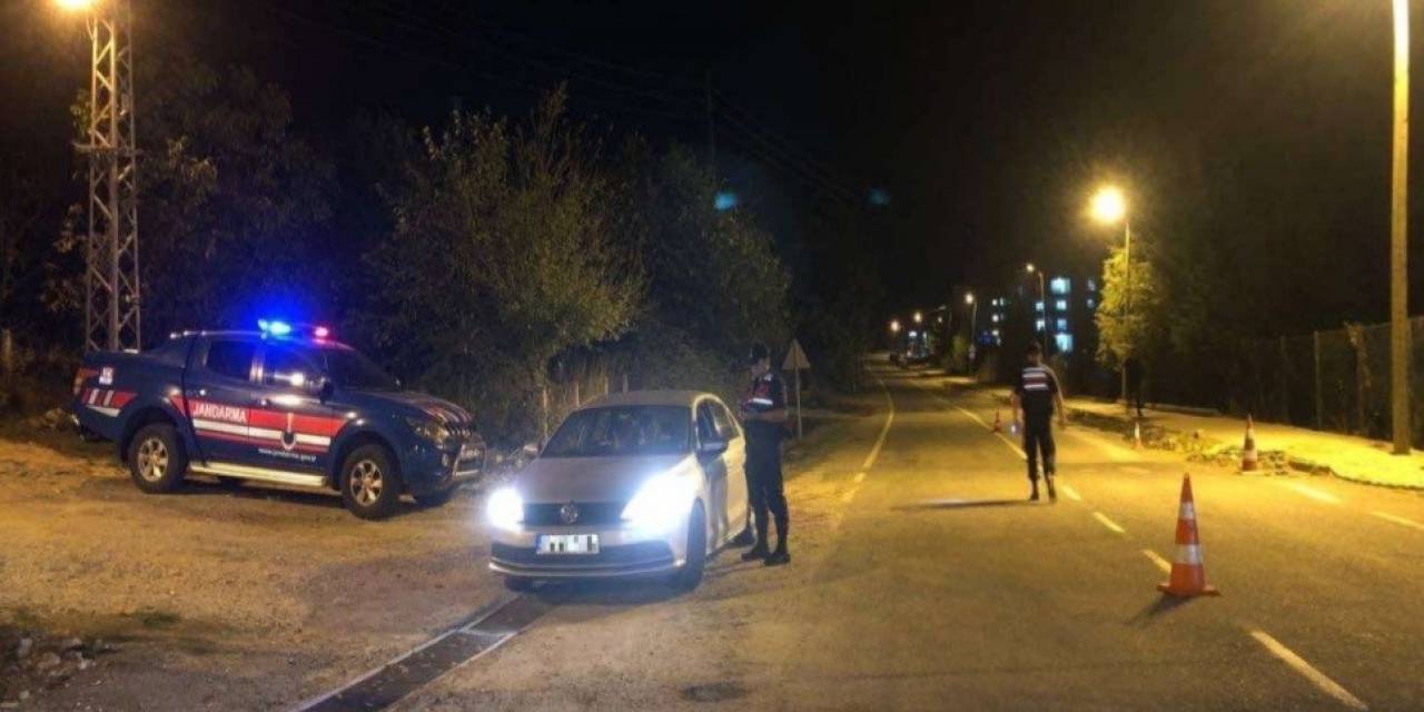 Jandarmadan Halkı Rahatsız Edenlere Denetim