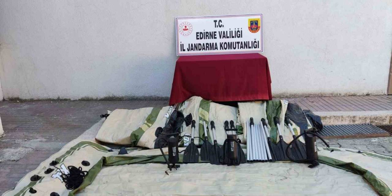 Edirne’de 27 Fetö Şüphelisi Botla Yunanistan’a Kaçarken Yakalandı