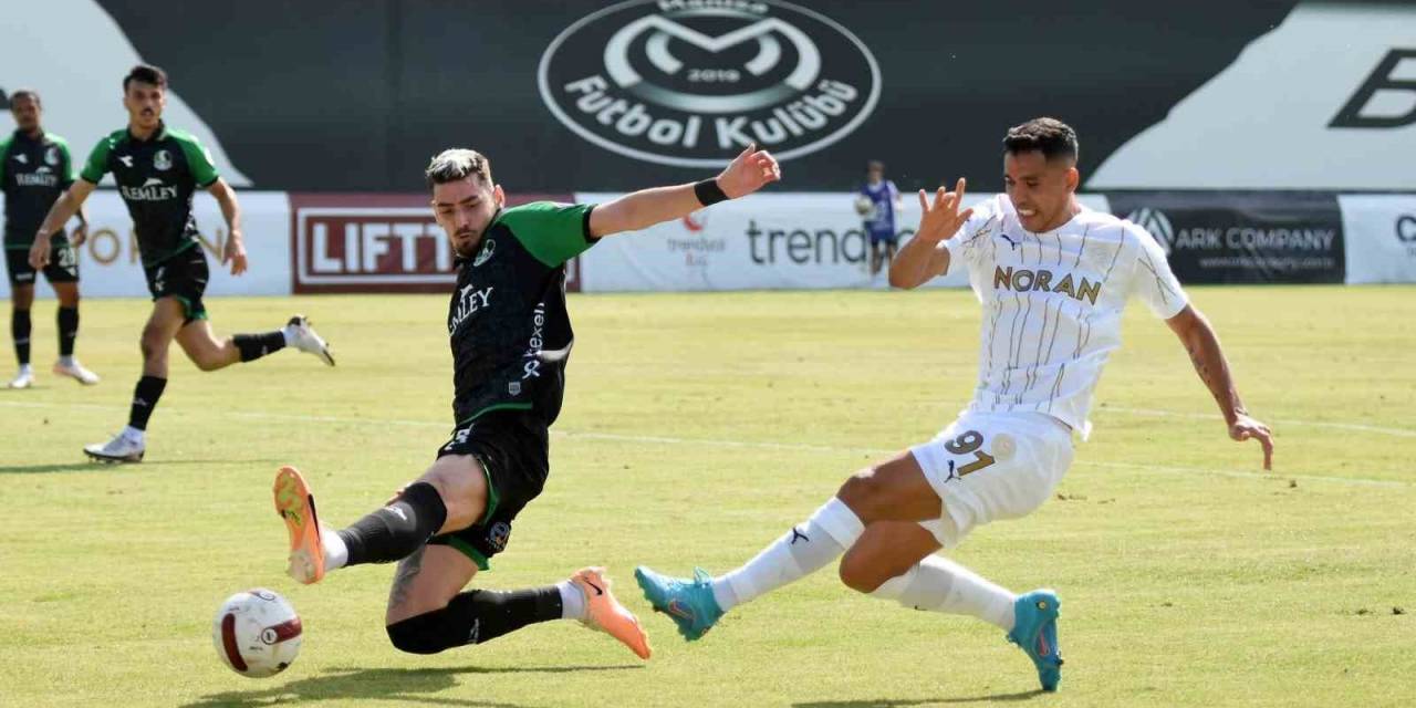 Trendyol 1. Lig: Manisa Fk: 1 - Sakaryaspor: 1
