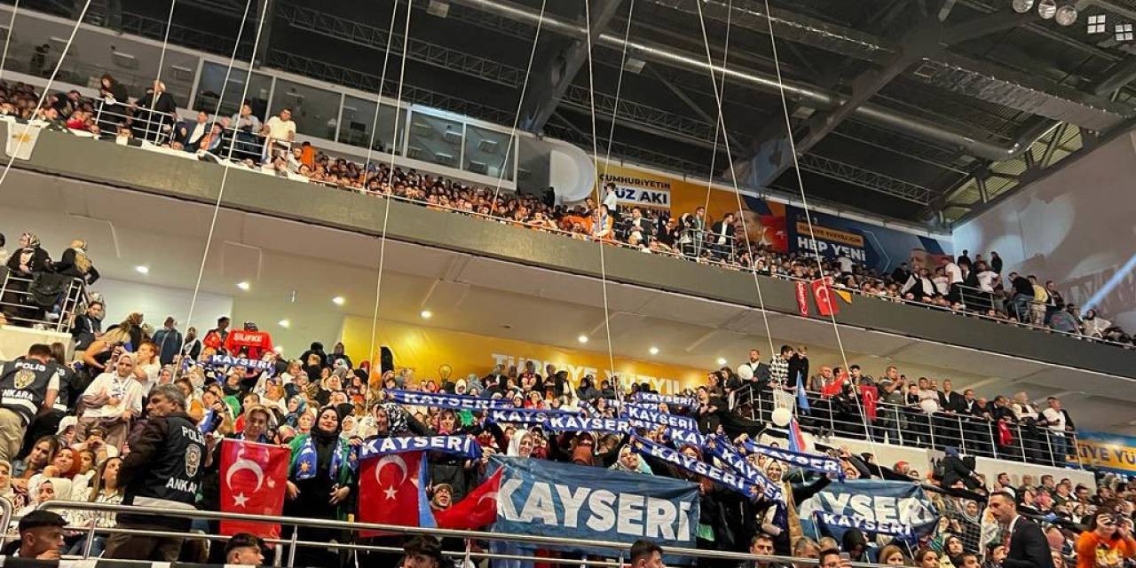 Başkan Büyükkılıç, Ak Parti Büyük Kongresi’ne Katıldı