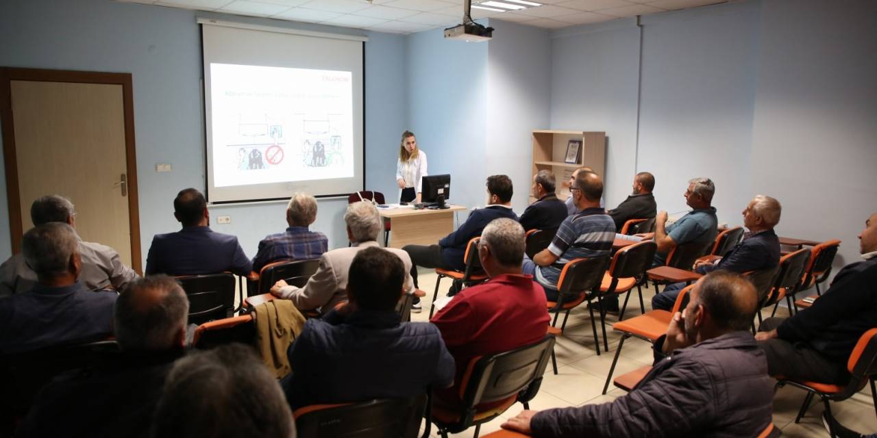 Melikgazi’de Bilinçli Bal Üretimi İçin Arıcılık Kursu Veriliyor