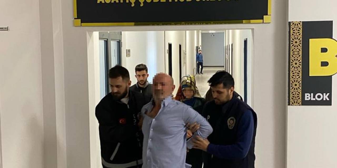 Sağlık Ocağında Terör Estiren Saldırgan Ve Eşi Adliyeye Sevk Edildi