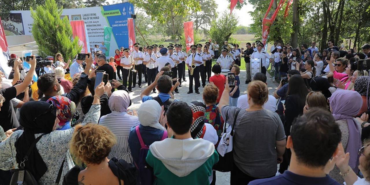 Bando Ve Ciğer Festivali’nin İkinci Gününde Renkli Görüntüler Oluştu