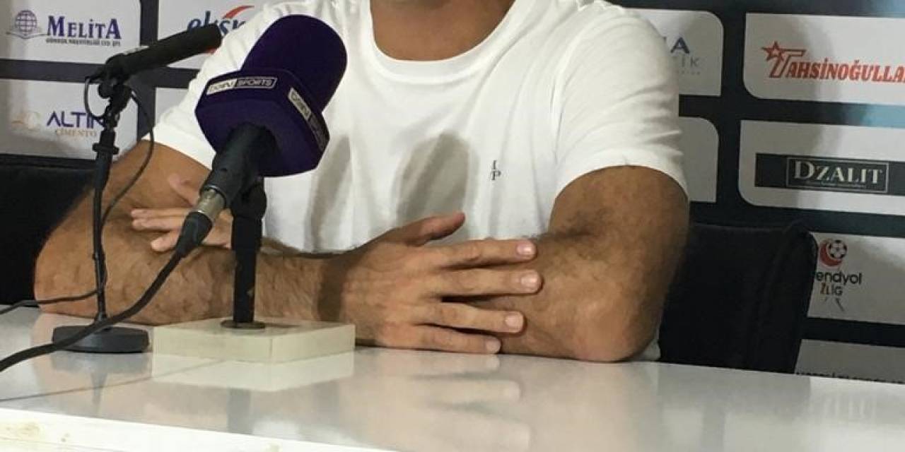 Bandırmaspor - Çorum Fk Maçının Ardından